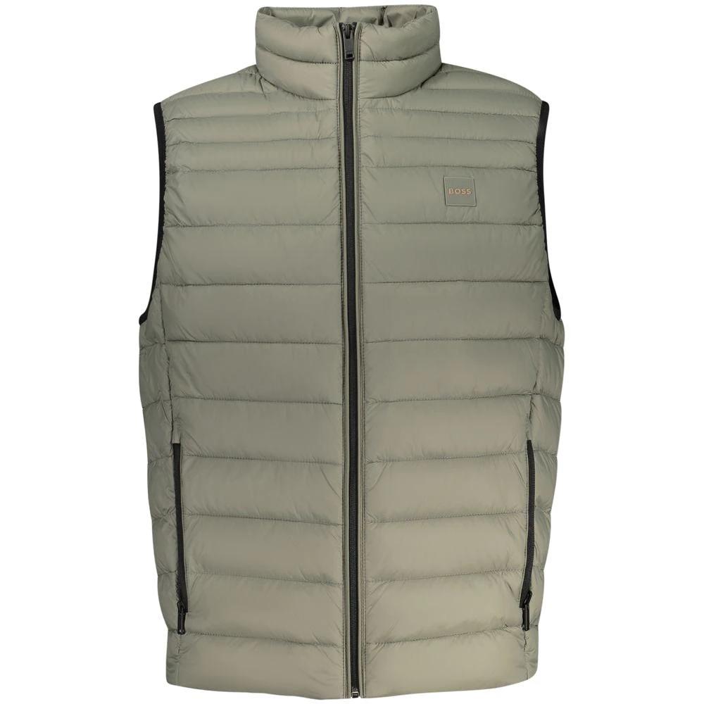 Hugo Boss Sample Sale Hugo Boss Verde Poliammide Mens Jacket - | Designer outlet