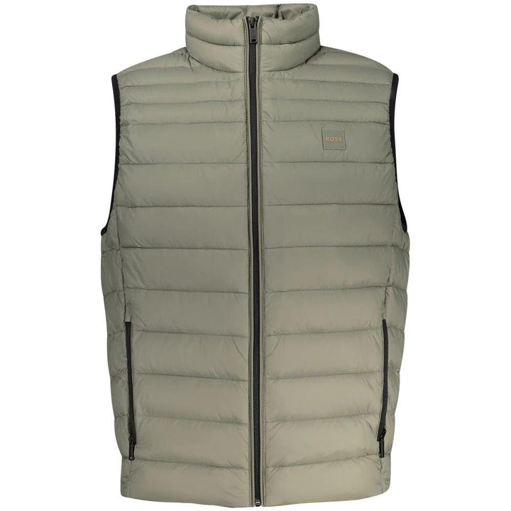 Hugo Boss Sample Sale Hugo Boss Verde Poliammide Mens Jacket - | Designer outlet