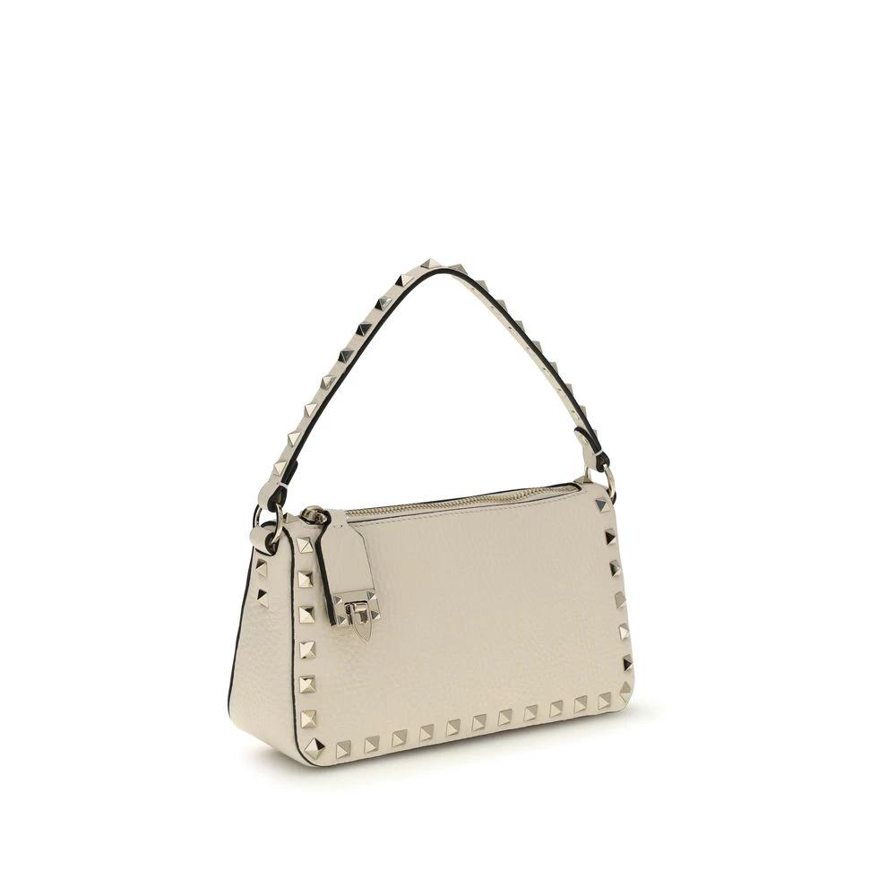Valentino Garavani Sample Sale Valentino Garavani Beige Calf Leather Bos Taurus Shoulder Bag - | Designer outlet