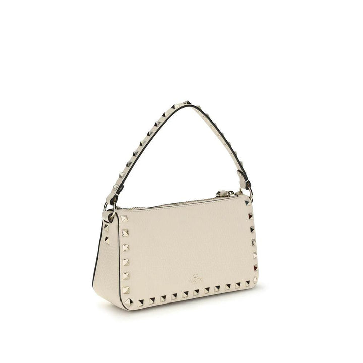 Valentino Garavani Sample Sale Valentino Garavani Beige Calf Leather Bos Taurus Shoulder Bag - | Designer outlet