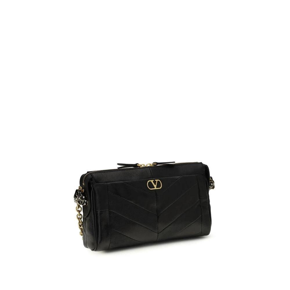 Valentino Garavani Sample Sale Valentino Garavani Black Lamb Ovis Aries Aries Shoulder Bag - | Designer outlet