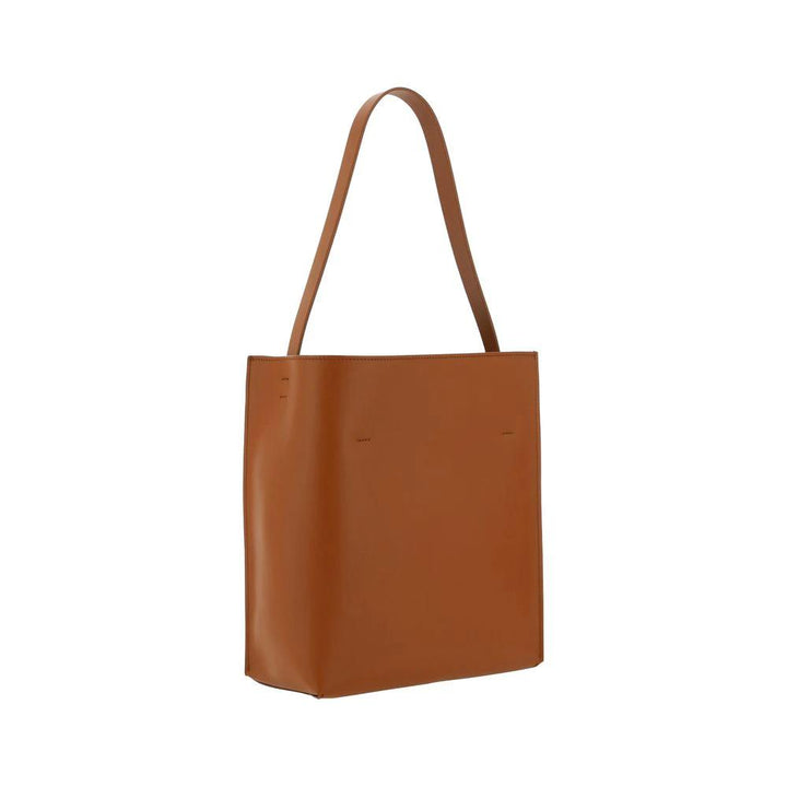 Marni Sample Sale Marni Brown Calf Leather Bos Taurus Shoulder Bag - | Designer outlet