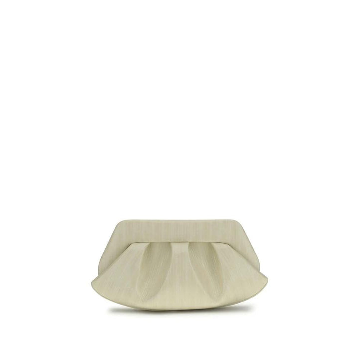 THEMOIRè Sample Sale THEMOIRè White Polyethylene Clutch Bag - | Designer outlet