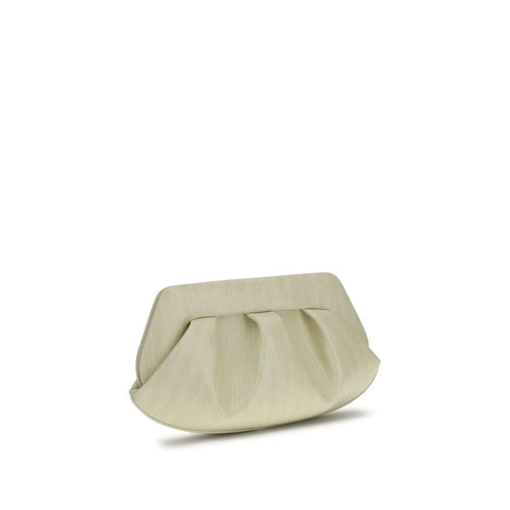THEMOIRè Sample Sale THEMOIRè White Polyethylene Clutch Bag - | Designer outlet