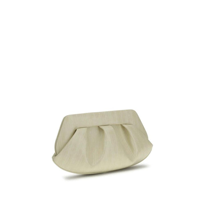 THEMOIRè Sample Sale THEMOIRè White Polyethylene Clutch Bag - | Designer outlet