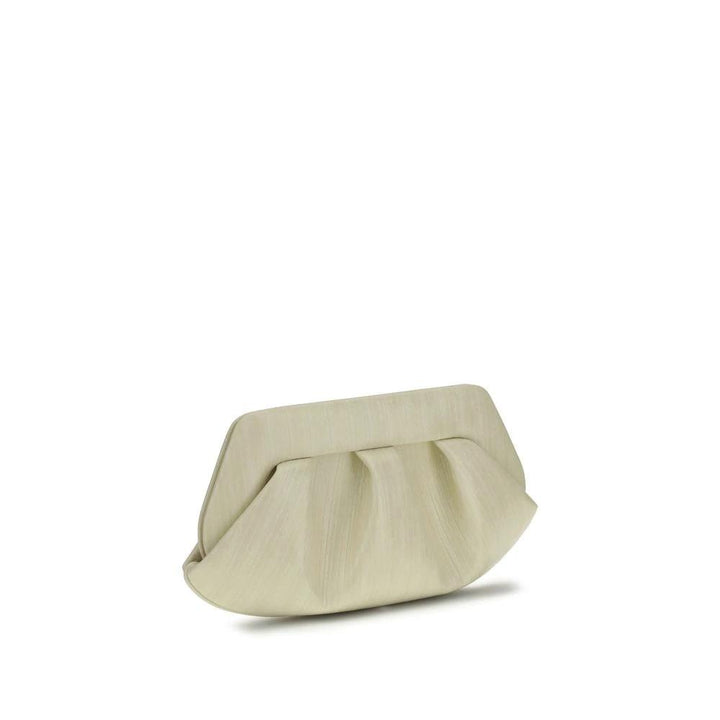 THEMOIRè Sample Sale THEMOIRè White Polyethylene Clutch Bag - | Designer outlet