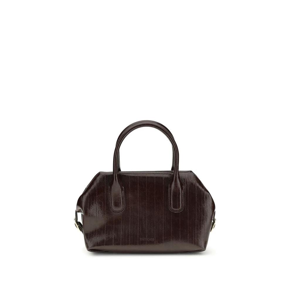 THEMOIRè Sample Sale THEMOIRè Brown Polyethylene Shoulder Bag - | Designer outlet