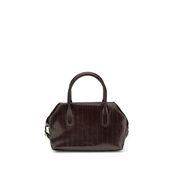 THEMOIRè Sample Sale THEMOIRè Brown Polyethylene Shoulder Bag - | Designer outlet
