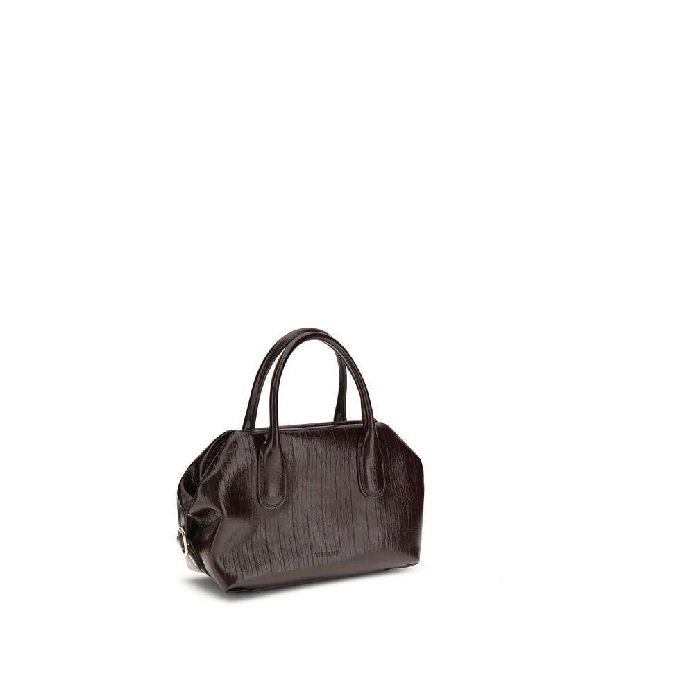THEMOIRè Sample Sale THEMOIRè Brown Polyethylene Shoulder Bag - | Designer outlet