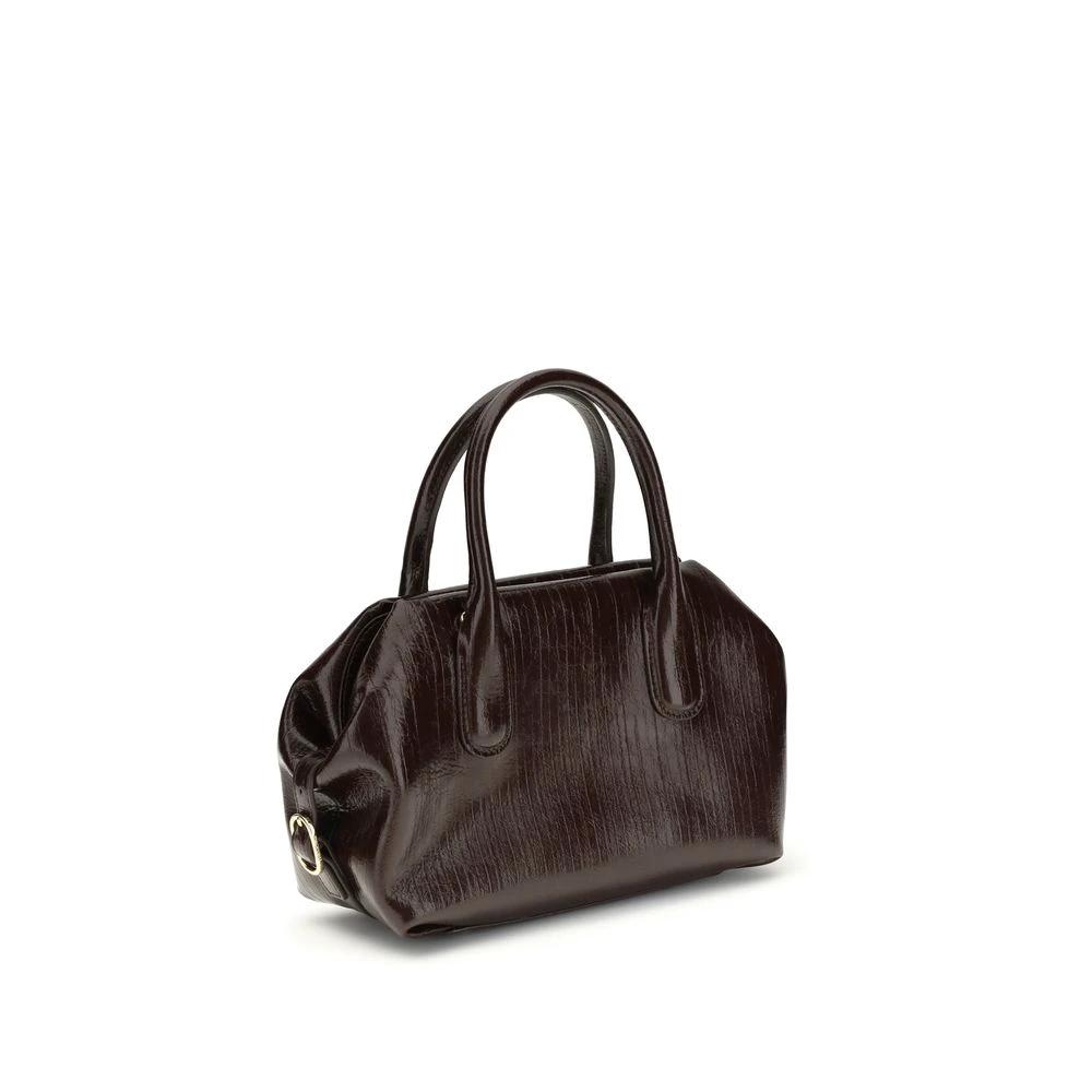 THEMOIRè Sample Sale THEMOIRè Brown Polyethylene Shoulder Bag - | Designer outlet