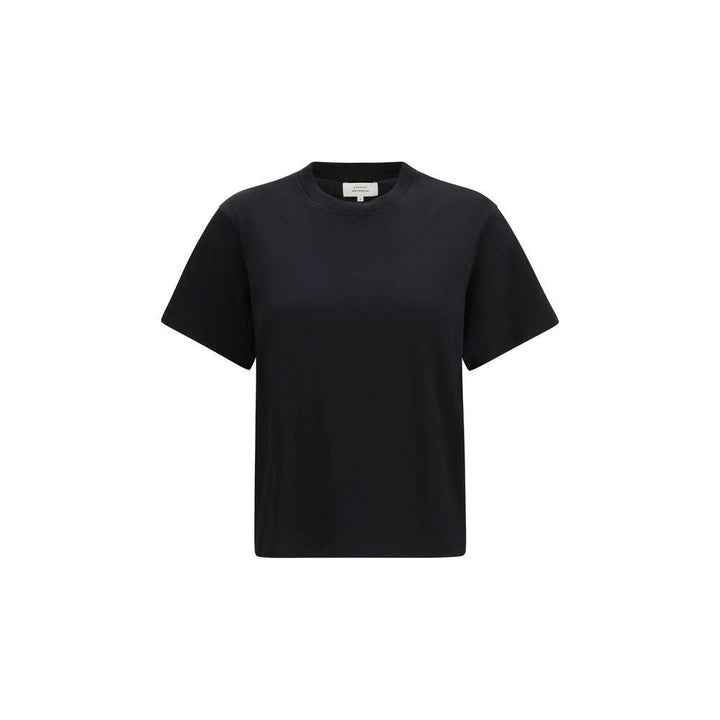 Loulou De Saison Sample Sale Loulou De Saison Black Cotton T-Shirt - | Designer outlet