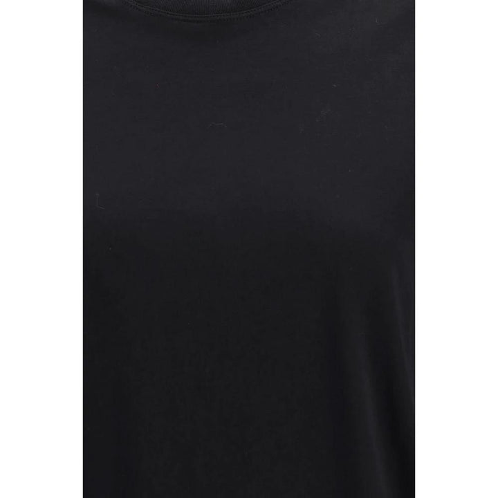 Loulou De Saison Sample Sale Loulou De Saison Black Cotton T-Shirt - | Designer outlet