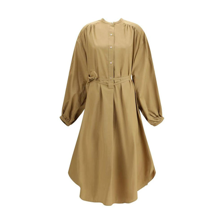 Loulou De Saison Sample Sale Loulou De Saison Beige Cotton Casual Dress - | Designer outlet