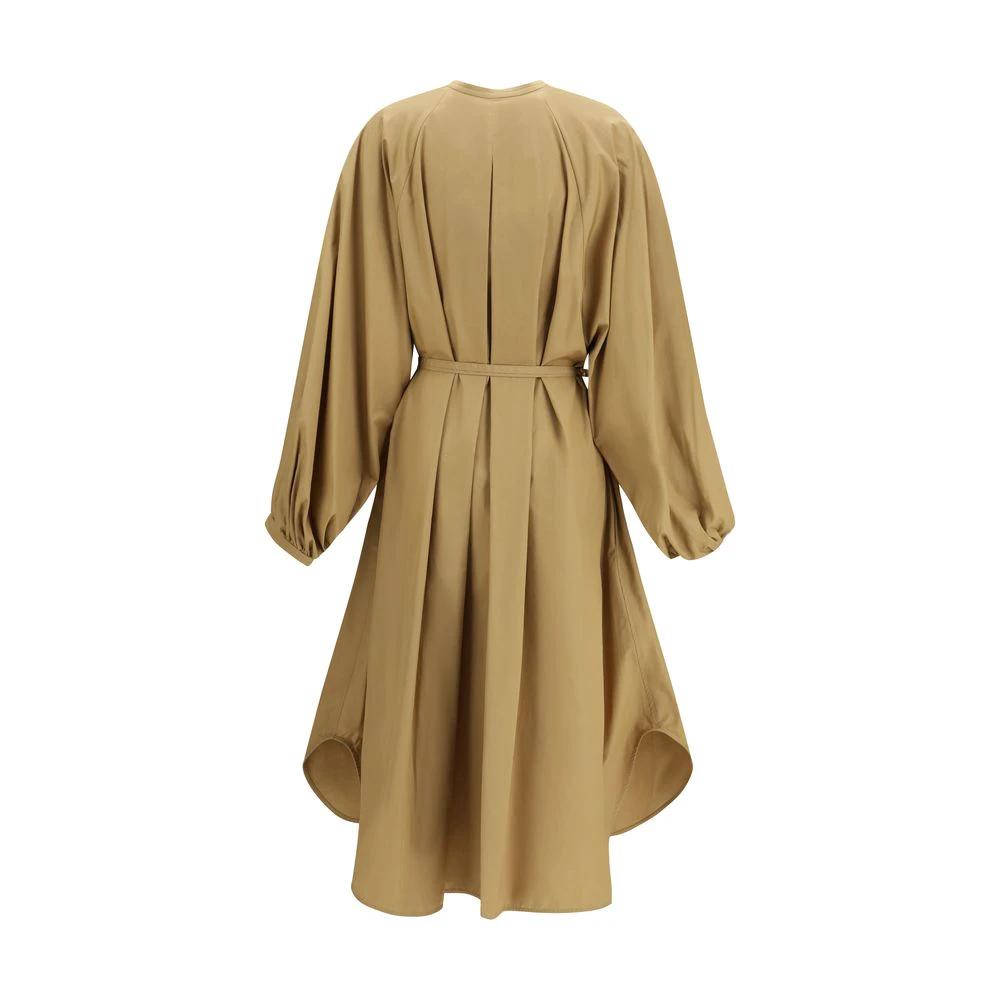 Loulou De Saison Sample Sale Loulou De Saison Beige Cotton Casual Dress - | Designer outlet