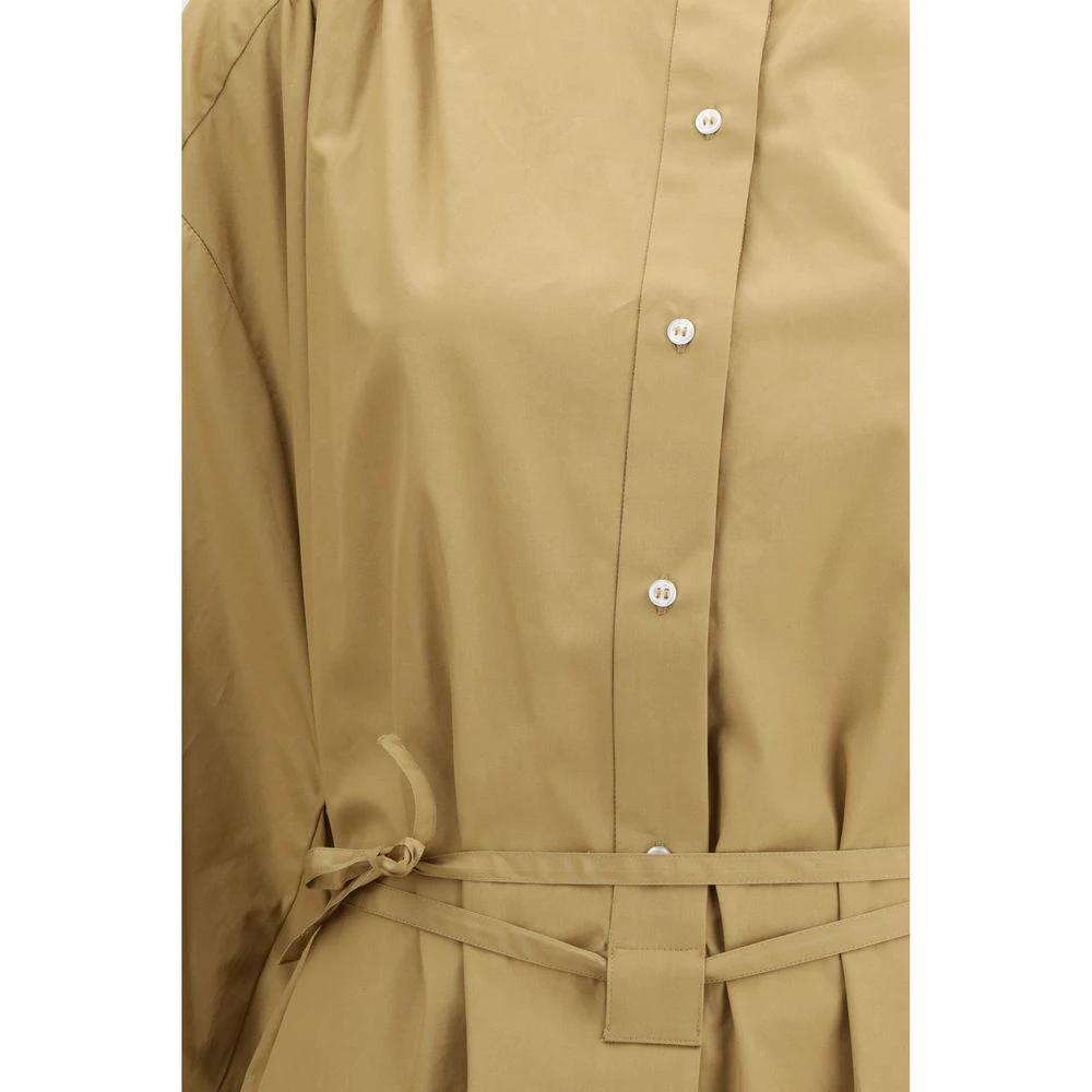 Loulou De Saison Sample Sale Loulou De Saison Beige Cotton Casual Dress - | Designer outlet