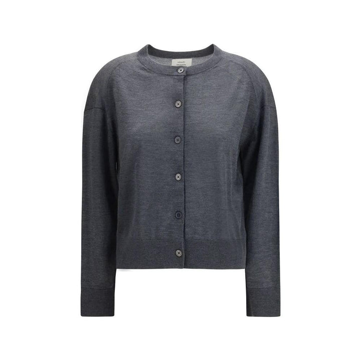 Loulou De Saison Sample Sale Loulou De Saison Gray Cashmere Cardigan - | Designer outlet