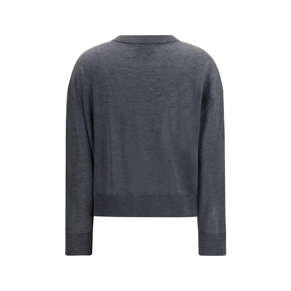 Loulou De Saison Sample Sale Loulou De Saison Gray Cashmere Cardigan - | Designer outlet