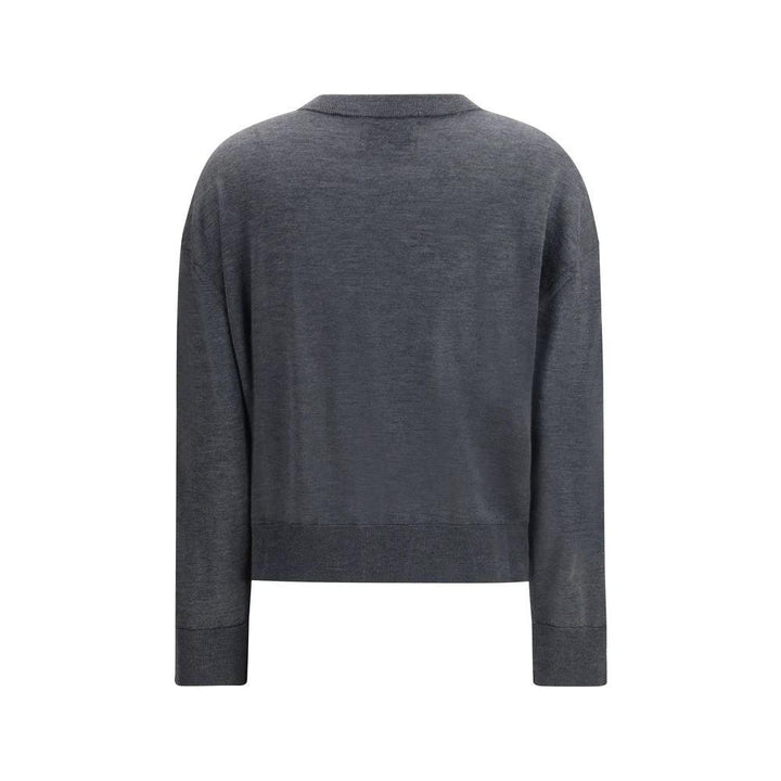 Loulou De Saison Sample Sale Loulou De Saison Gray Cashmere Cardigan - | Designer outlet
