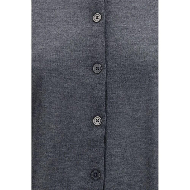Loulou De Saison Sample Sale Loulou De Saison Gray Cashmere Cardigan - | Designer outlet