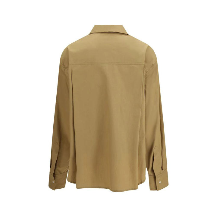 Loulou De Saison Sample Sale Loulou De Saison Beige Cotton Shirt - | Designer outlet