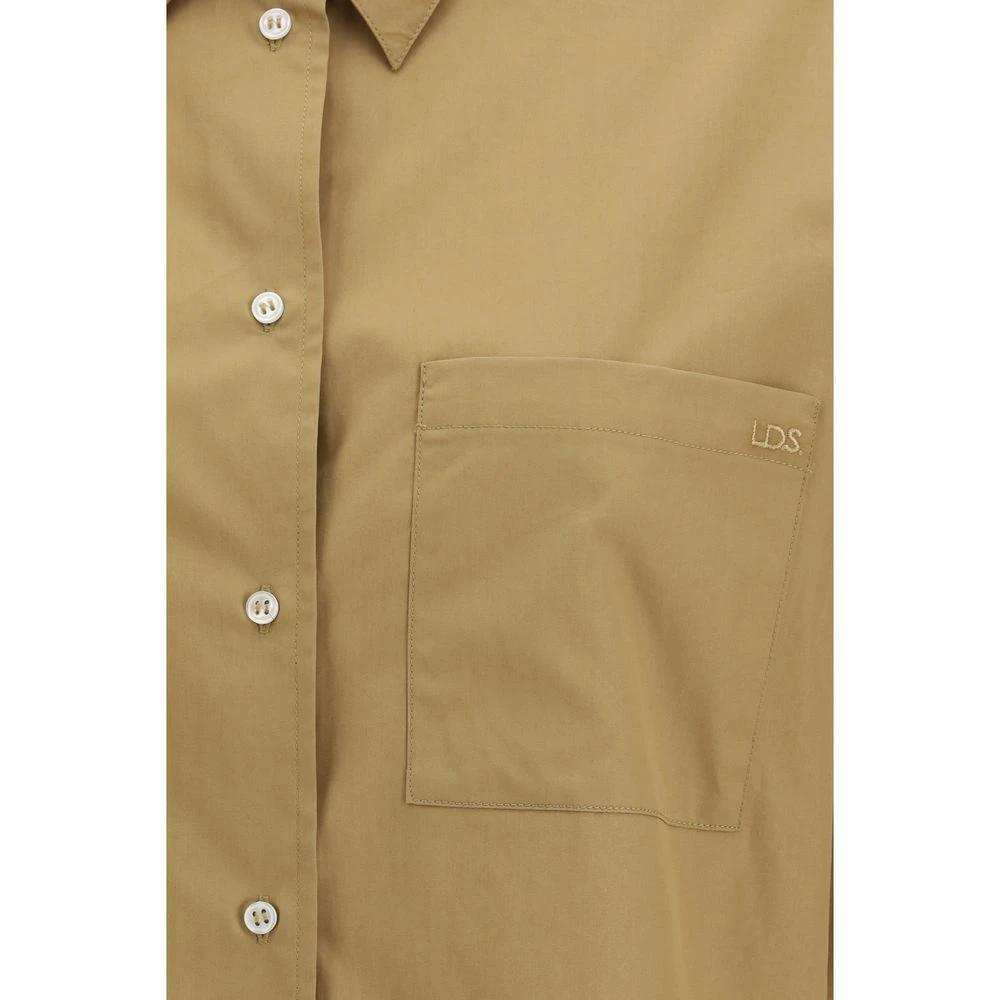 Loulou De Saison Sample Sale Loulou De Saison Beige Cotton Shirt - | Designer outlet