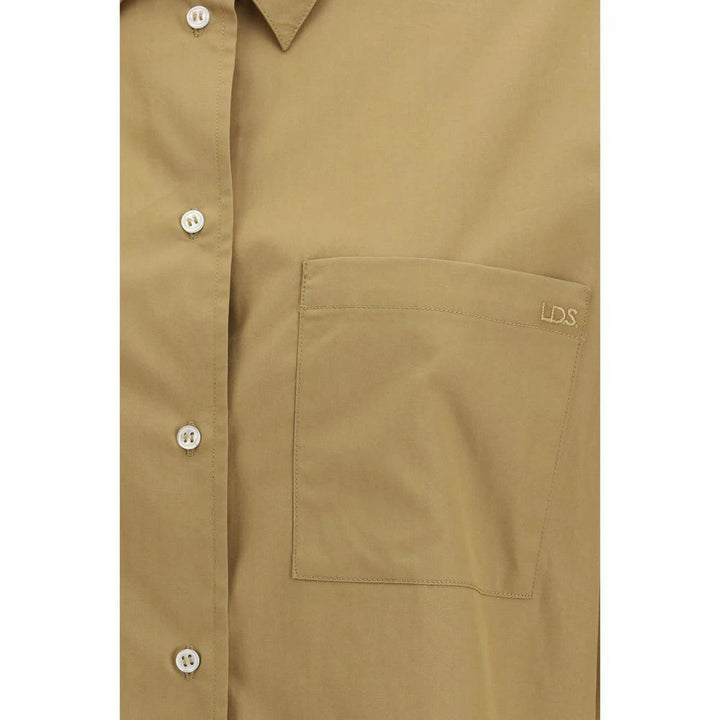 Loulou De Saison Sample Sale Loulou De Saison Beige Cotton Shirt - | Designer outlet