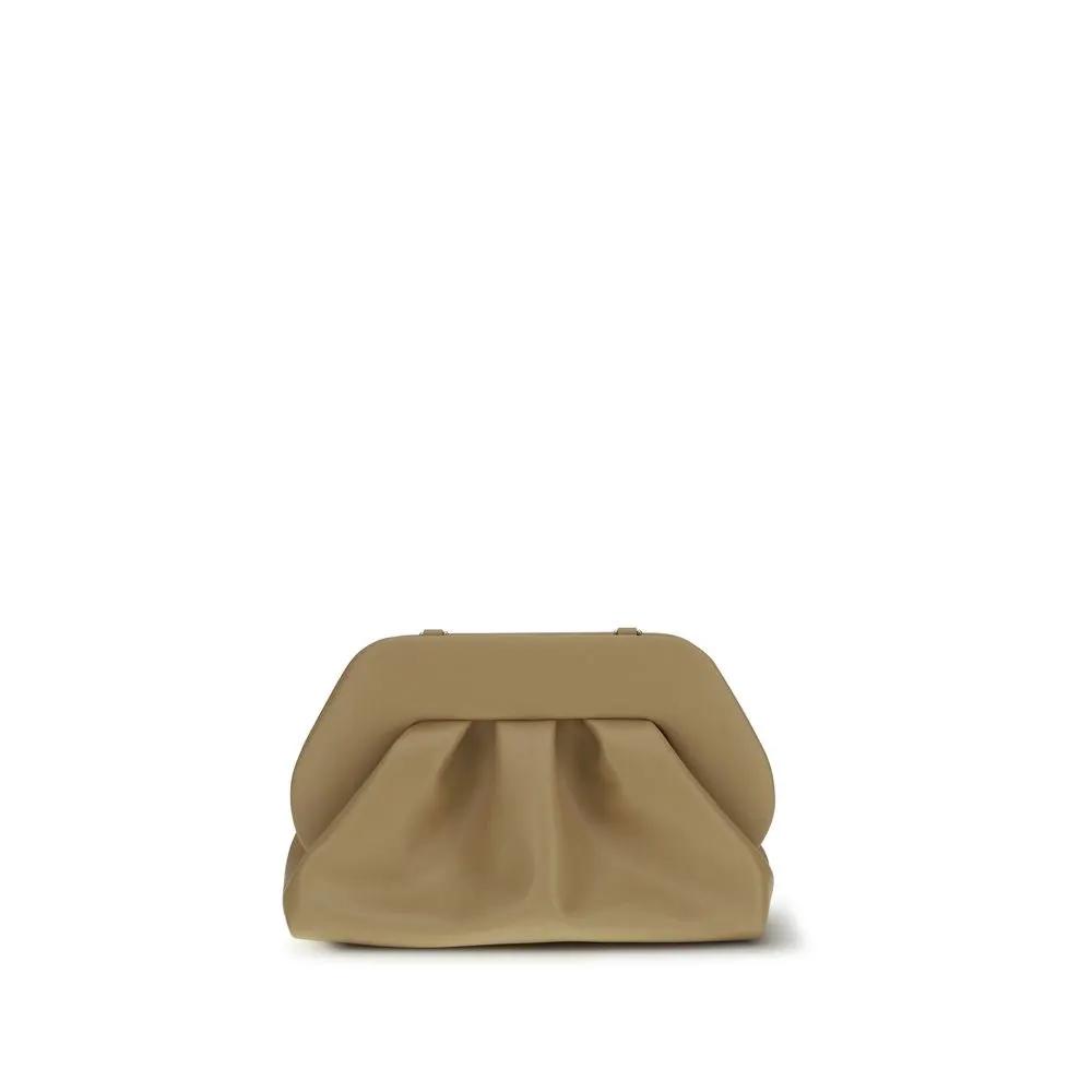 THEMOIRè Sample Sale | THEMOIRè Beige Other Fibres Clutch Bag - | Designer outlet