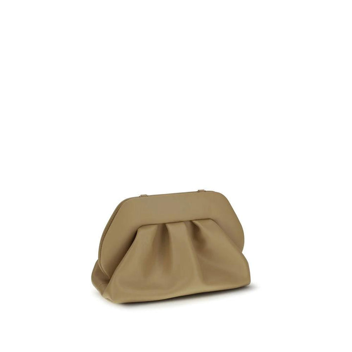 THEMOIRè Sample Sale THEMOIRè Beige Other Fibres Clutch Bag - | Designer outlet