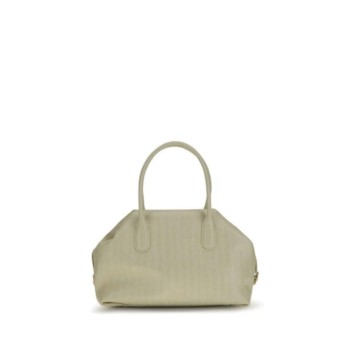 THEMOIRè Sample Sale THEMOIRè Beige Polyethylene Shoulder Bag - | Designer outlet