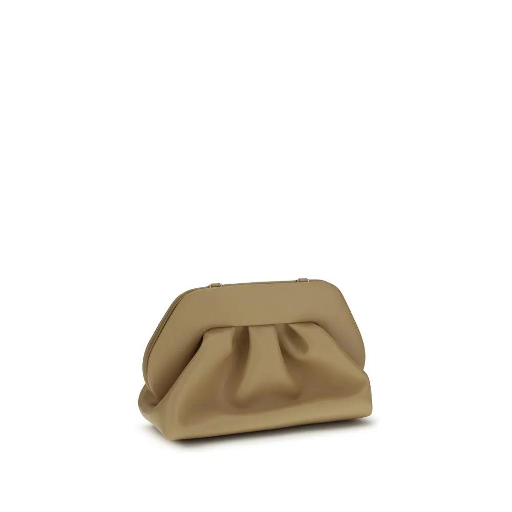 THEMOIRè Sample Sale | THEMOIRè Beige Other Fibres Clutch Bag - | Designer outlet