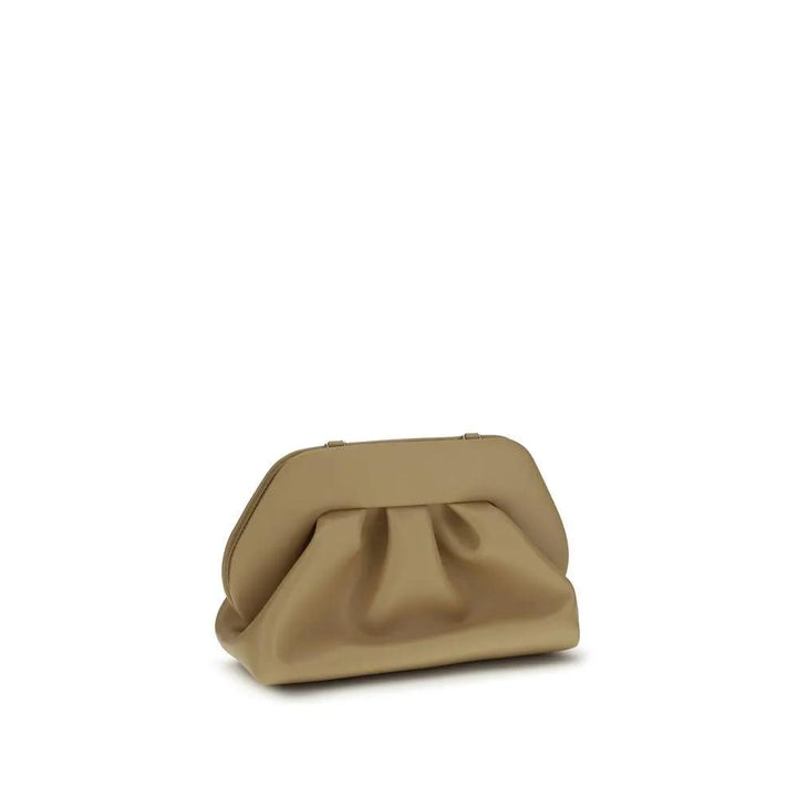 THEMOIRè Sample Sale | THEMOIRè Beige Other Fibres Clutch Bag - | Designer outlet