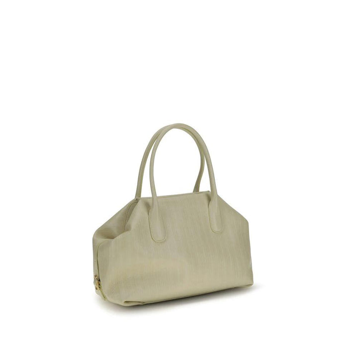 THEMOIRè Sample Sale THEMOIRè Beige Polyethylene Shoulder Bag - | Designer outlet