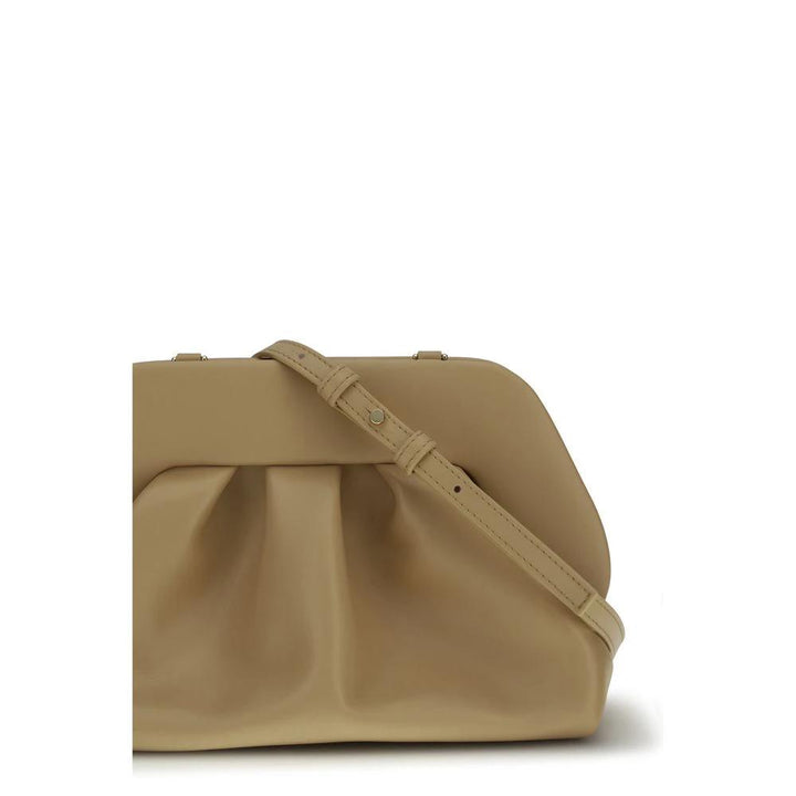 THEMOIRè Sample Sale THEMOIRè Beige Other Fibres Clutch Bag - | Designer outlet