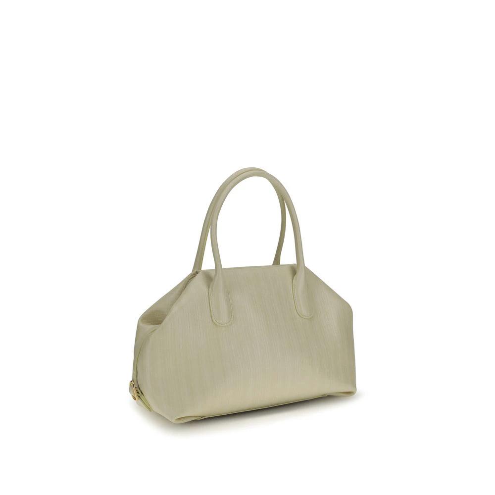 THEMOIRè Sample Sale THEMOIRè Beige Polyethylene Shoulder Bag - | Designer outlet