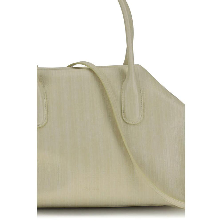 THEMOIRè Sample Sale THEMOIRè Beige Polyethylene Shoulder Bag - | Designer outlet
