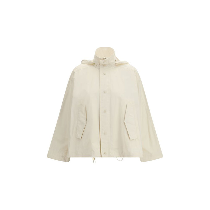 Fabiana Filippi Beige Cotton Rain Coat