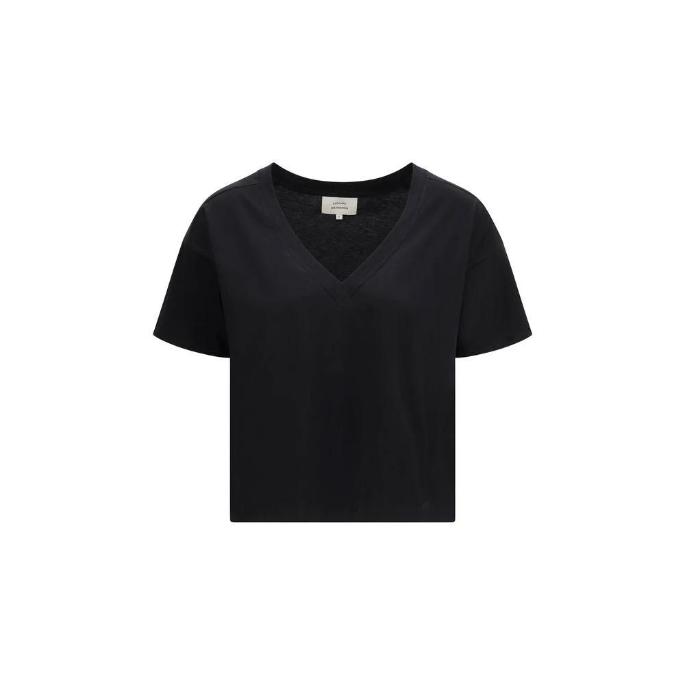 Loulou De Saison Sample Sale Loulou De Saison Black Cotton T-Shirt - | Designer outlet