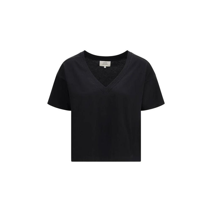 Loulou De Saison Sample Sale Loulou De Saison Black Cotton T-Shirt - | Designer outlet