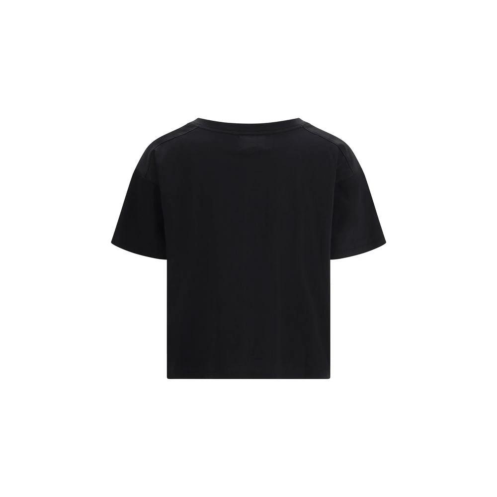 Loulou De Saison Sample Sale Loulou De Saison Black Cotton T-Shirt - | Designer outlet