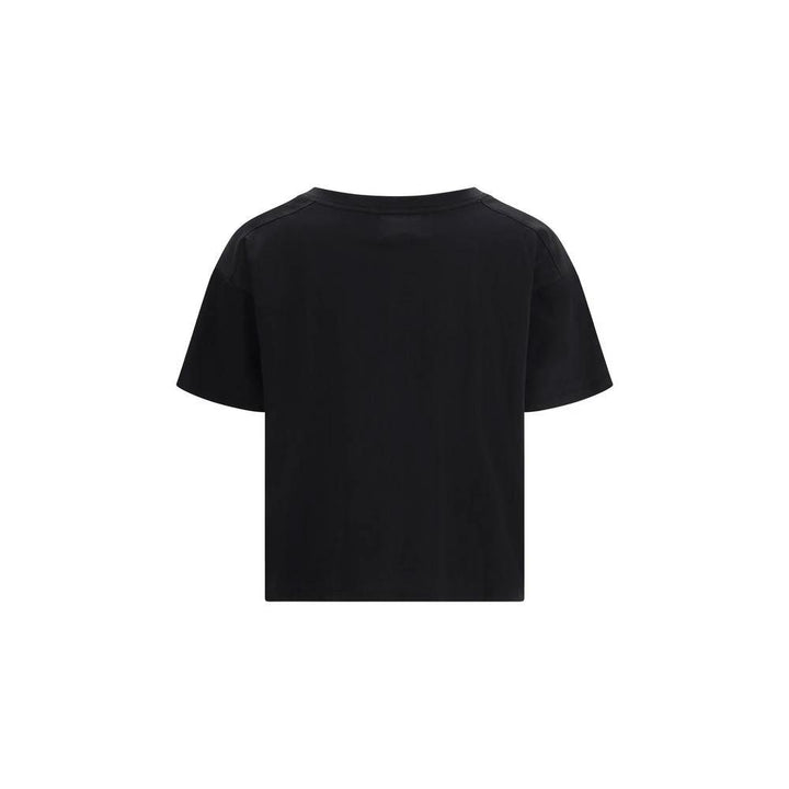 Loulou De Saison Sample Sale Loulou De Saison Black Cotton T-Shirt - | Designer outlet