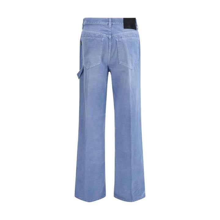 Haikure Sample Sale Haikure Blue Cotton Relaxed Fit Jeans - | Designer outlet