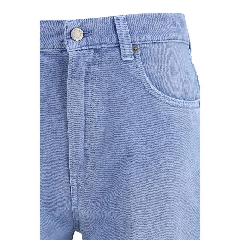Haikure Sample Sale Haikure Blue Cotton Relaxed Fit Jeans - | Designer outlet