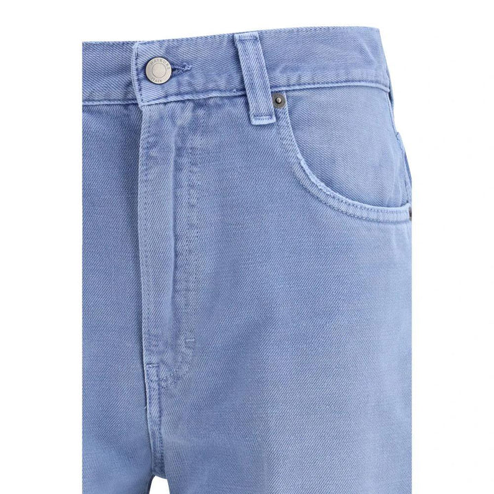 Haikure Sample Sale Haikure Blue Cotton Relaxed Fit Jeans - | Designer outlet