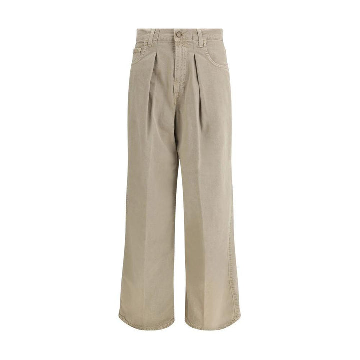 Haikure Sample Sale Haikure Beige Cotton Jeans Denim - | Designer outlet