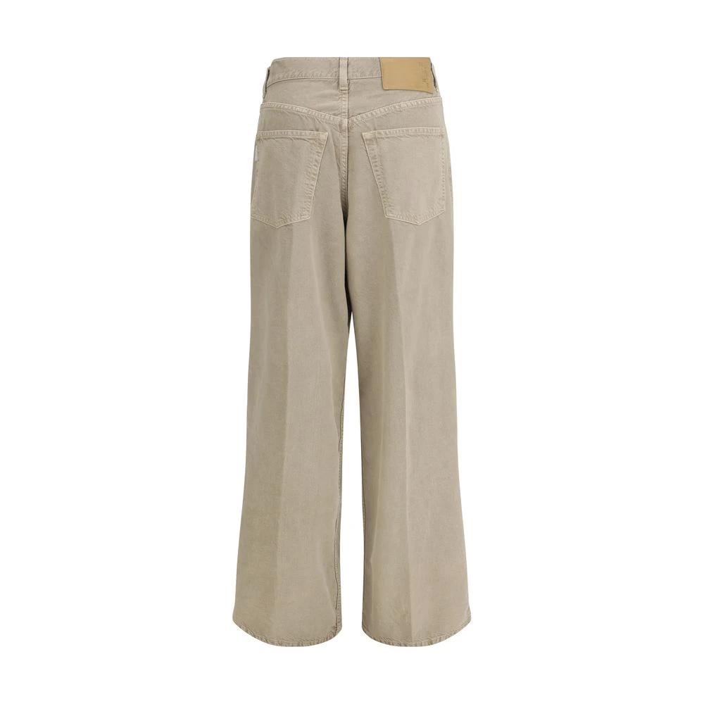 Haikure Sample Sale Haikure Beige Cotton Jeans Denim - | Designer outlet
