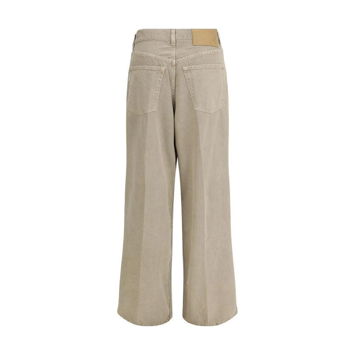 Haikure Sample Sale Haikure Beige Cotton Jeans Denim - | Designer outlet