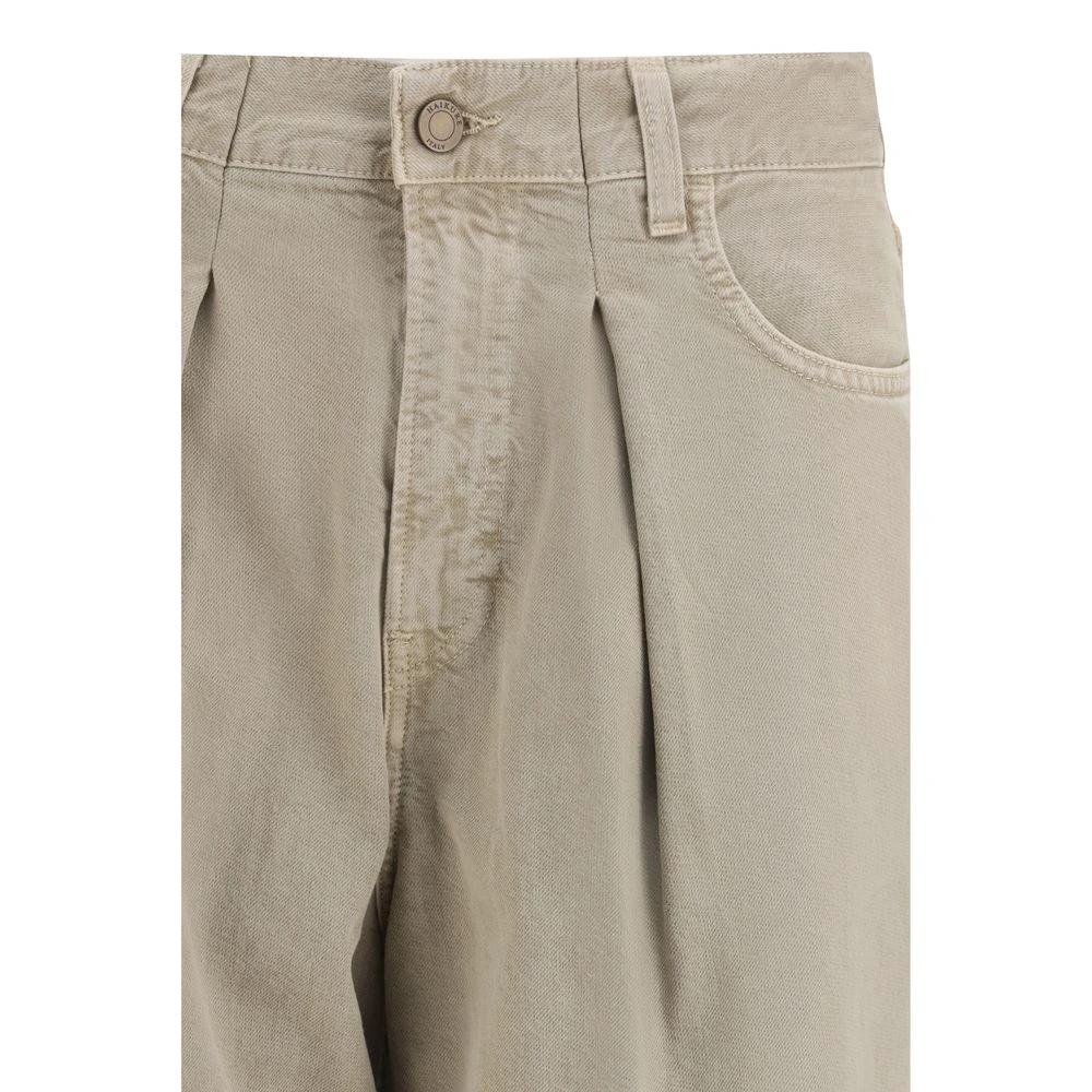 Haikure Sample Sale Haikure Beige Cotton Jeans Denim - | Designer outlet