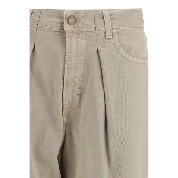Haikure Sample Sale Haikure Beige Cotton Jeans Denim - | Designer outlet