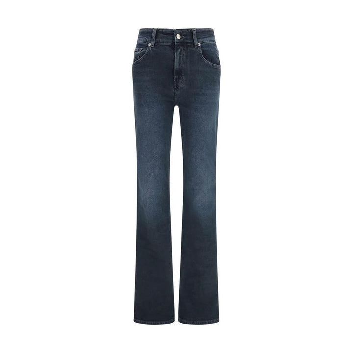 Haikure Sample Sale Haikure Blue Cotton Flared Jeans - | Designer outlet
