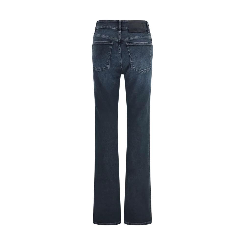 Haikure Sample Sale Haikure Blue Cotton Flared Jeans - | Designer outlet